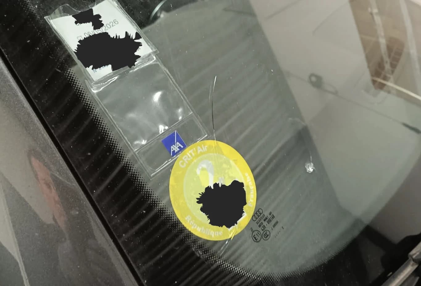Remplacement pare-brise Audi A1