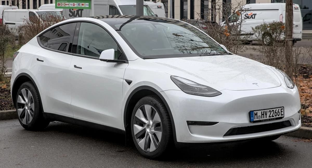 Pare-brise Tesla