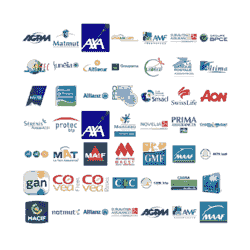 Toutes les assurances partenaire à Sud Parebrise