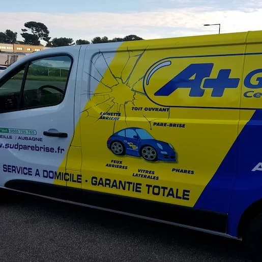 Pare-brise poids lourd