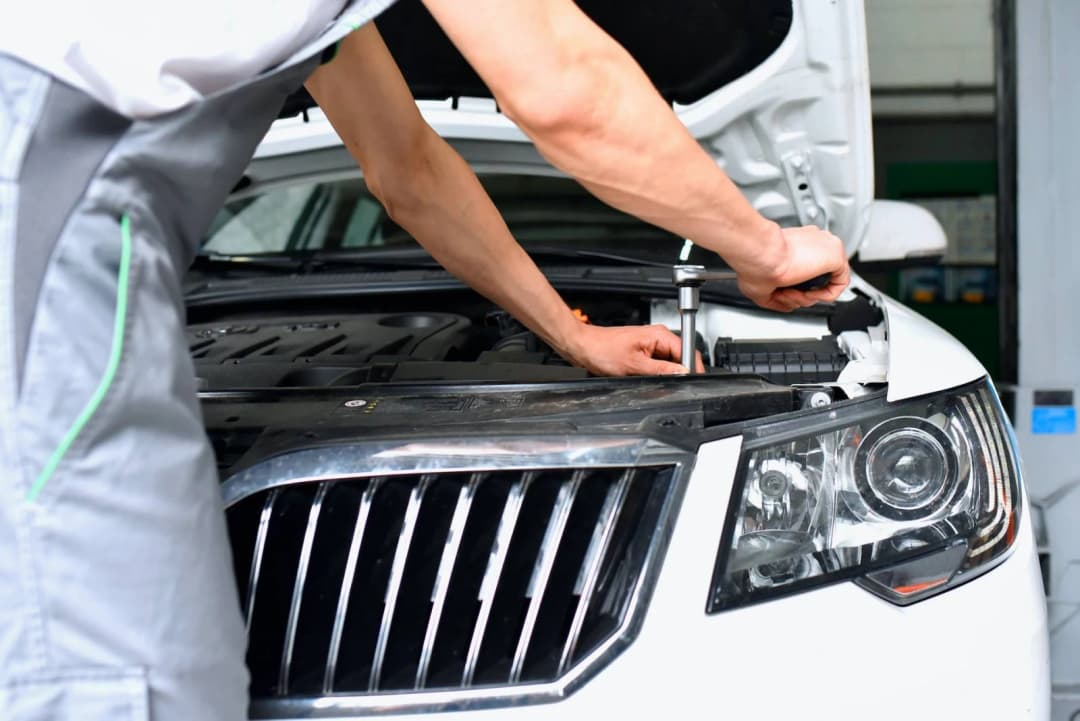 Processus de rénovation de phares à Aubagne