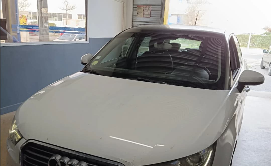 Remplacement pare-brise Audi A1 - Après intervention