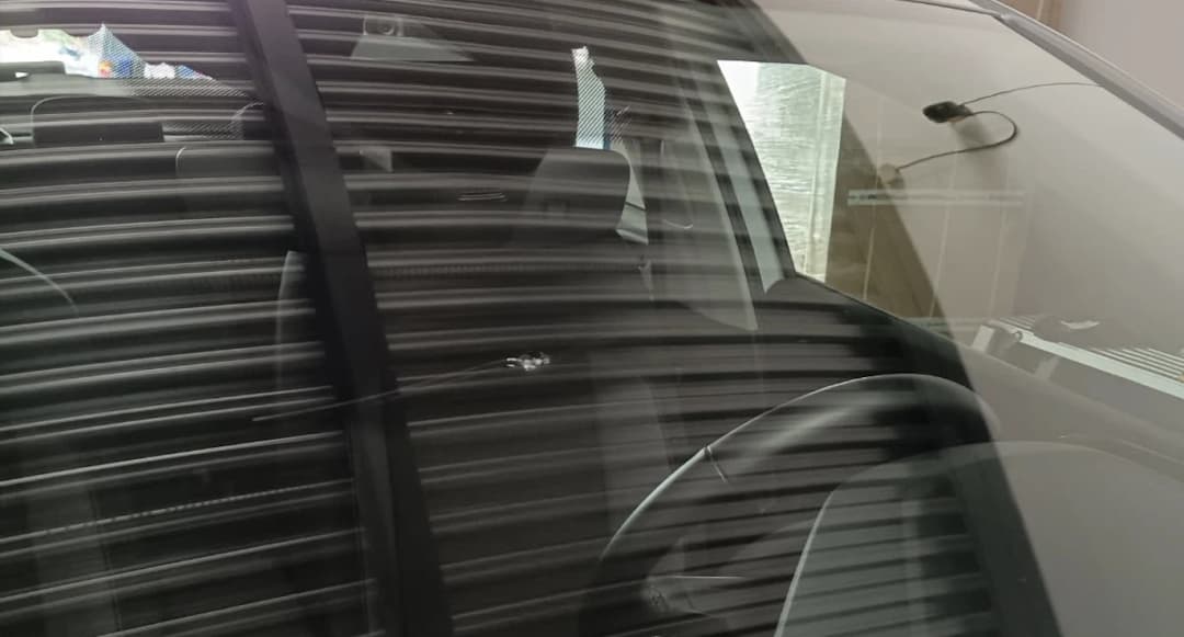 Réparation d'impact sur Volkswagen Taigo - Avant intervention