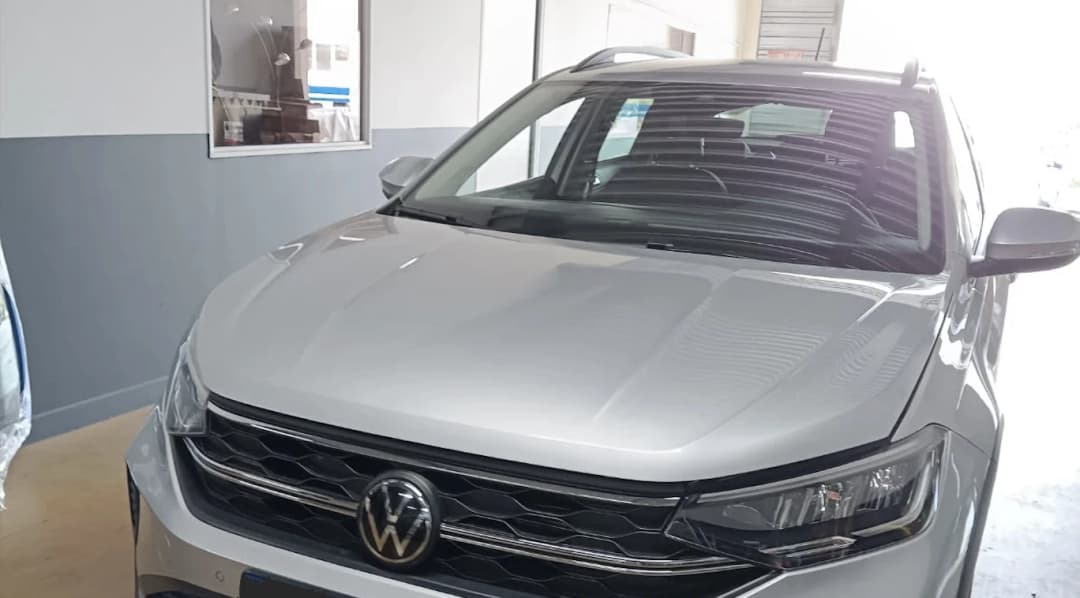 Réparation d'impact sur Volkswagen Taigo - Après intervention