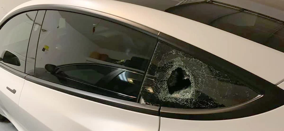 Remplacement lunette arrière