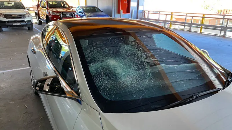 Réparation pare-brise Tesla