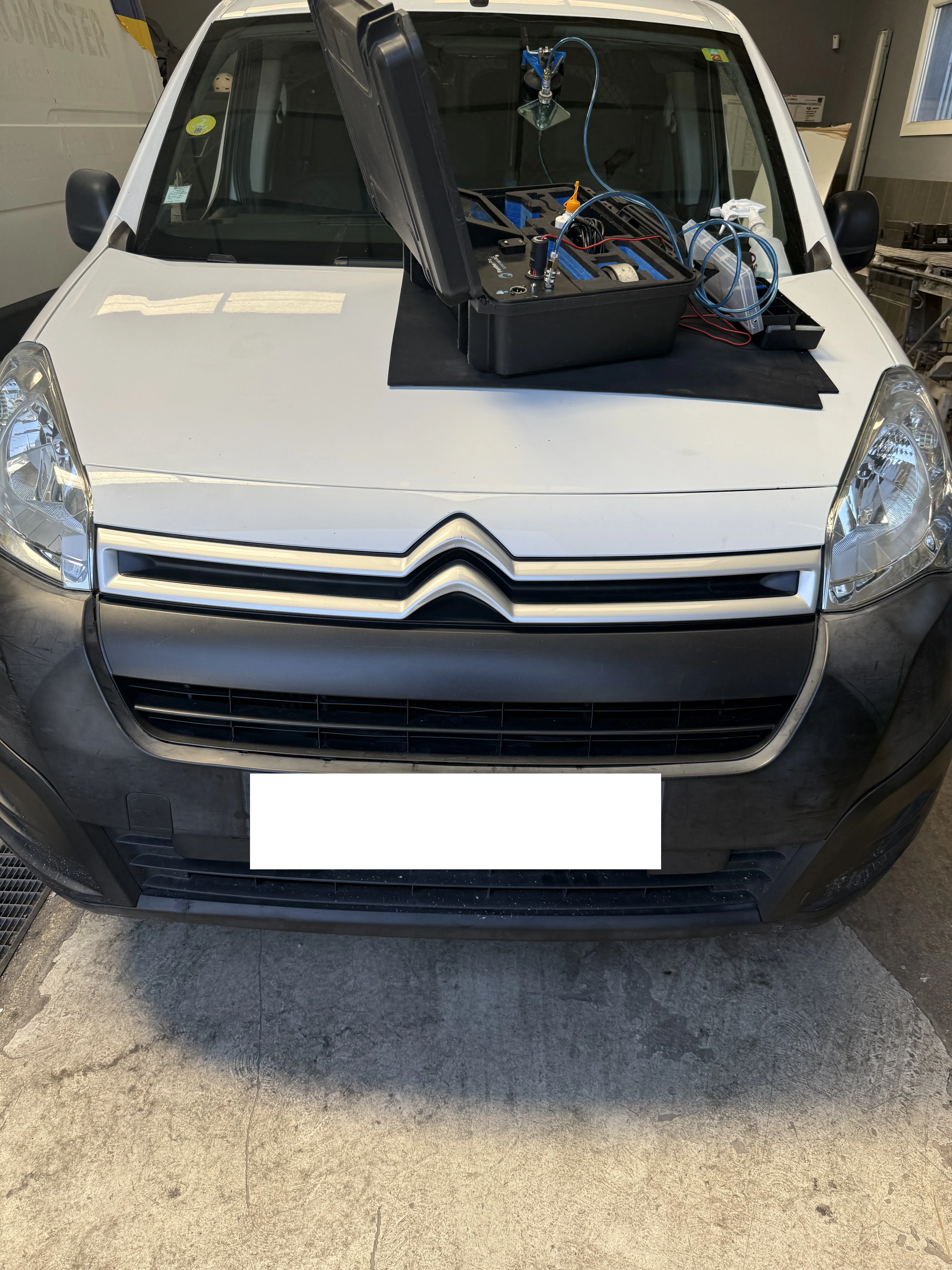 Réparation impact Citroën Berlingo - Rapide et efficace